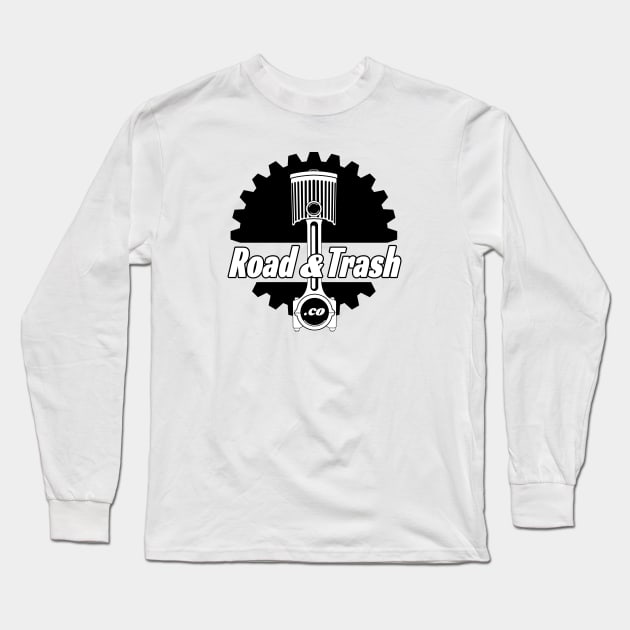 Road & Trash Gear Long Sleeve T-Shirt by RoadAndTrash